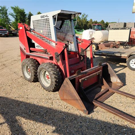 gehl skid steer 4510|used gehl skid steer attachments.